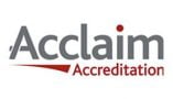 Parallel Security | Security Company North West | Acclaim logo